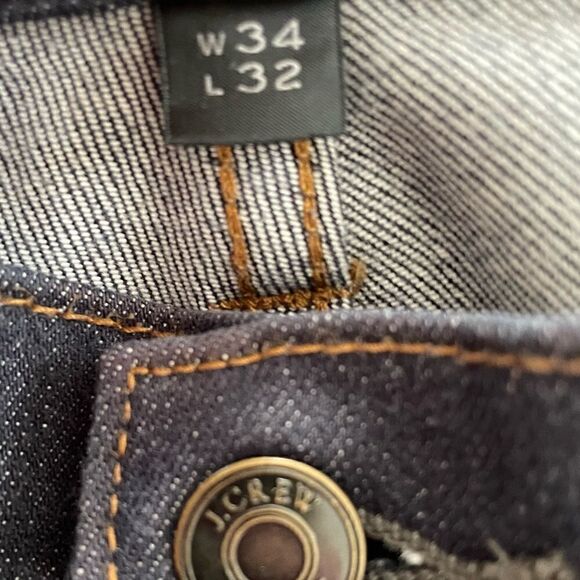 Men's Destination J Crew Jeans 34w 32L - Picture 5 of 5